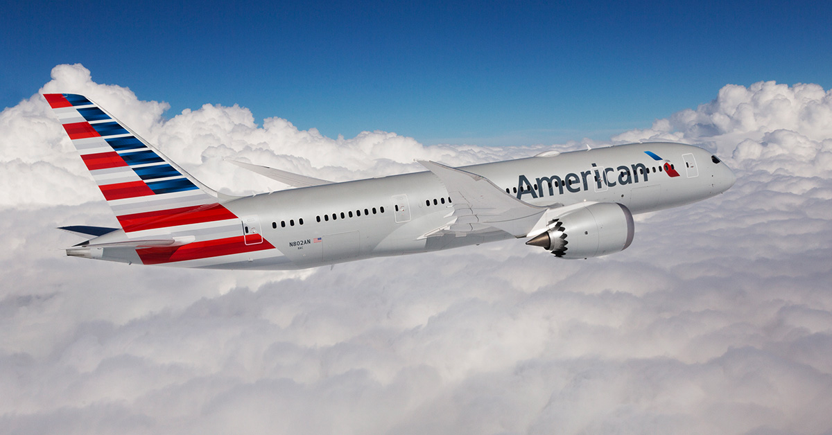 American-Airlines-Binham Travel
