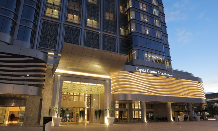 capital centre arjaan hotel