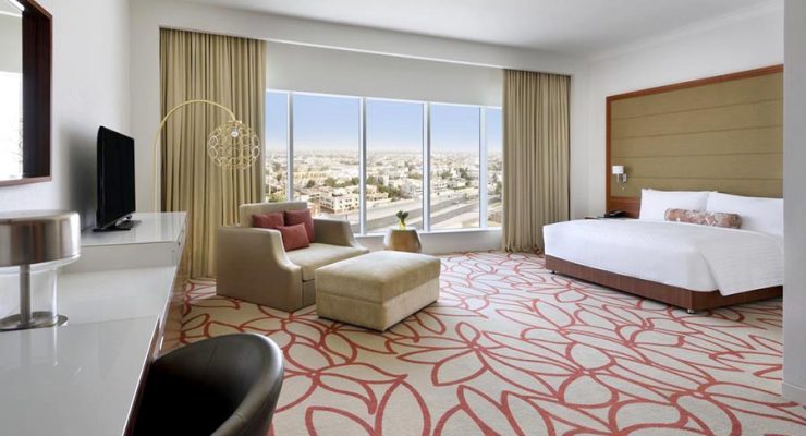 Marriott Hotel Downtown, Abu Dhabi Adipec binham travel05