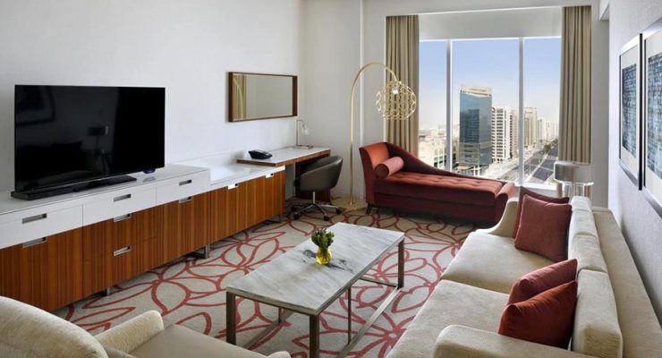 Marriott Hotel Downtown, Abu Dhabi Adipec binham travel07