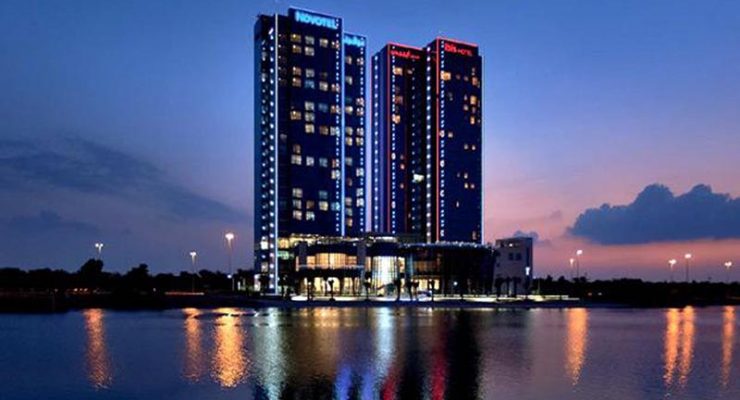 Novotel Abu Dhabi Gate Hotel Adipec binham travel1