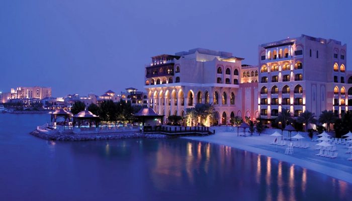 Shangri-La Hotel Qaryat Al Beri Abu Dhabi Adipec binham travel03