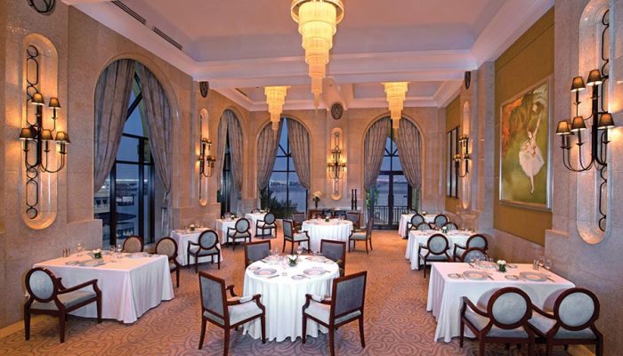 Shangri-La Hotel Qaryat Al Beri Abu Dhabi Adipec binham travel08