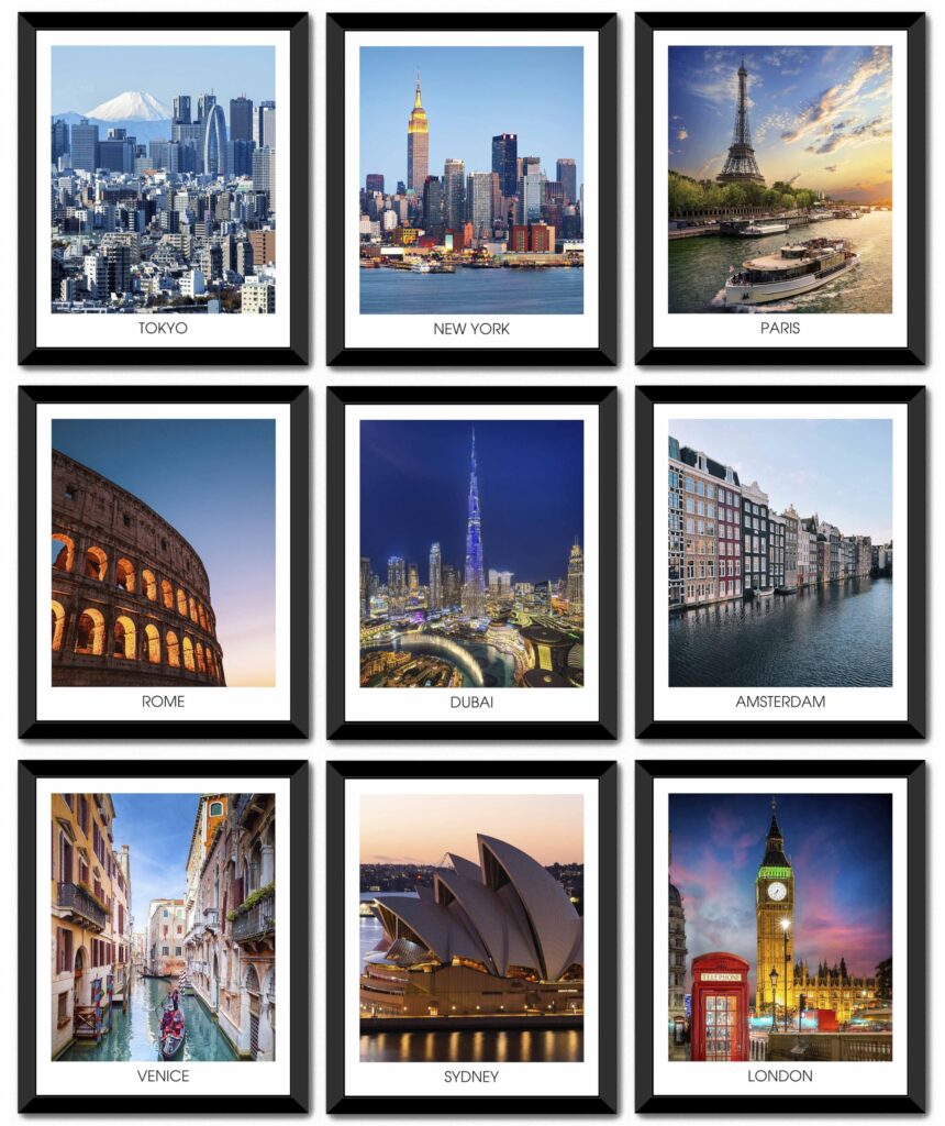 Europe Trip from Dubai