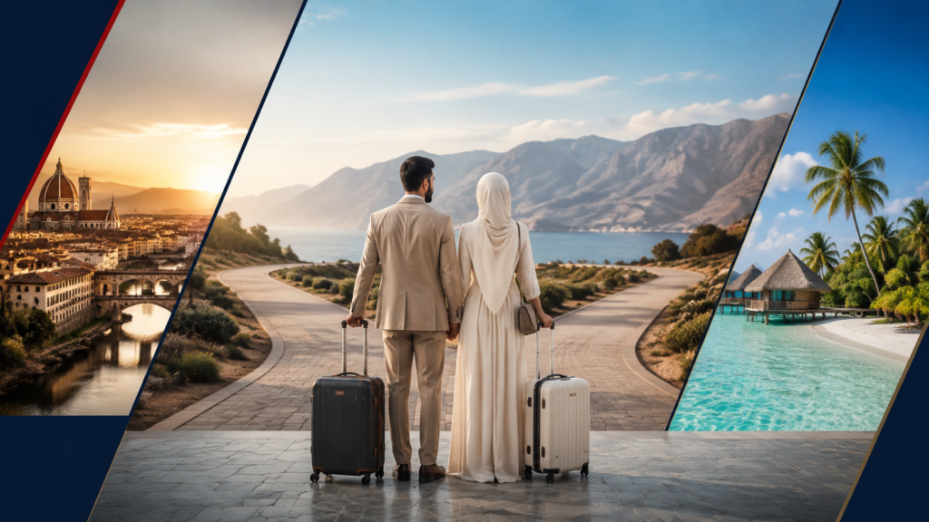 multi destination honeymoon