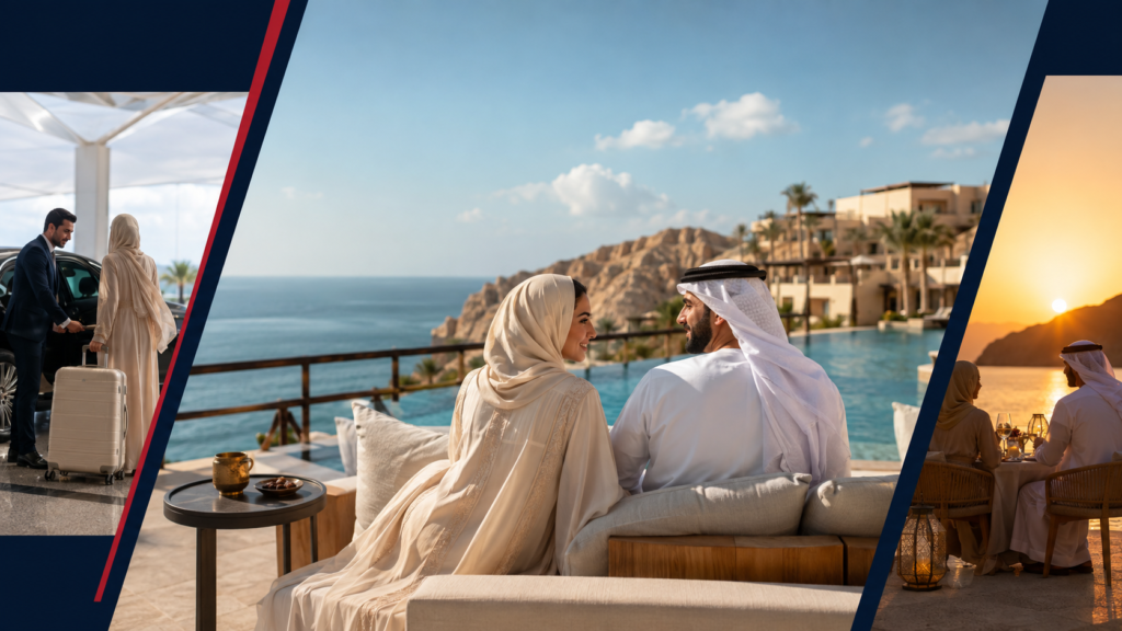 honeymoon planning from UAE