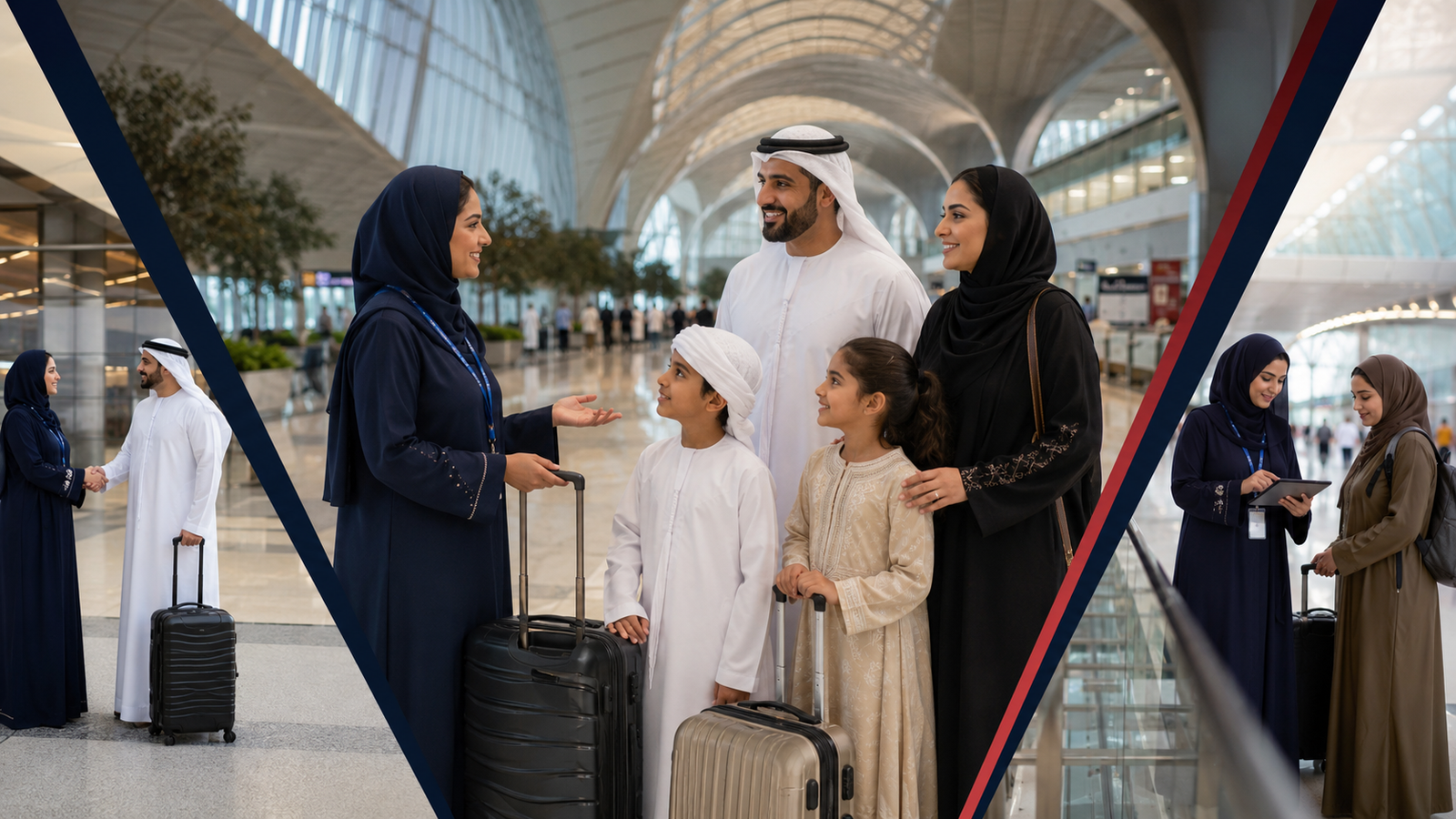 Abu Dhabi Airport Meet and Assist