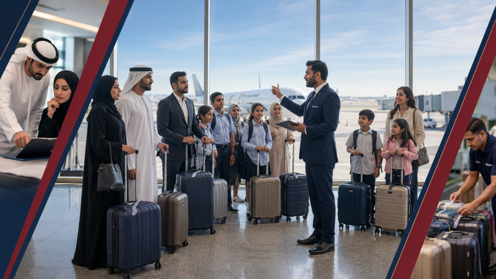 Group Flight Booking UAE