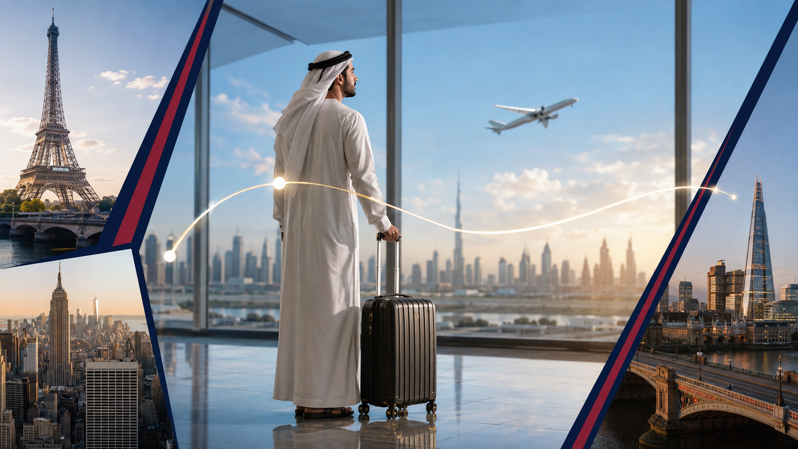 Multi City Flight Booking UAE