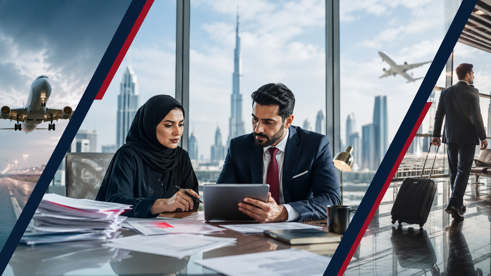 Corporate Travel Cost Control UAE