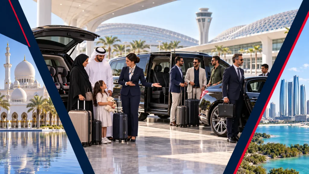 Abu Dhabi airport transfer