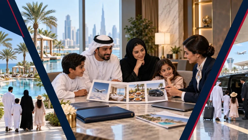 family holiday packages from UAE