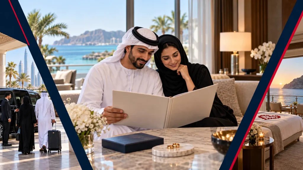 honeymoon packages from UAE
