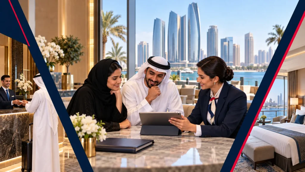 hotel booking agency Abu Dhabi