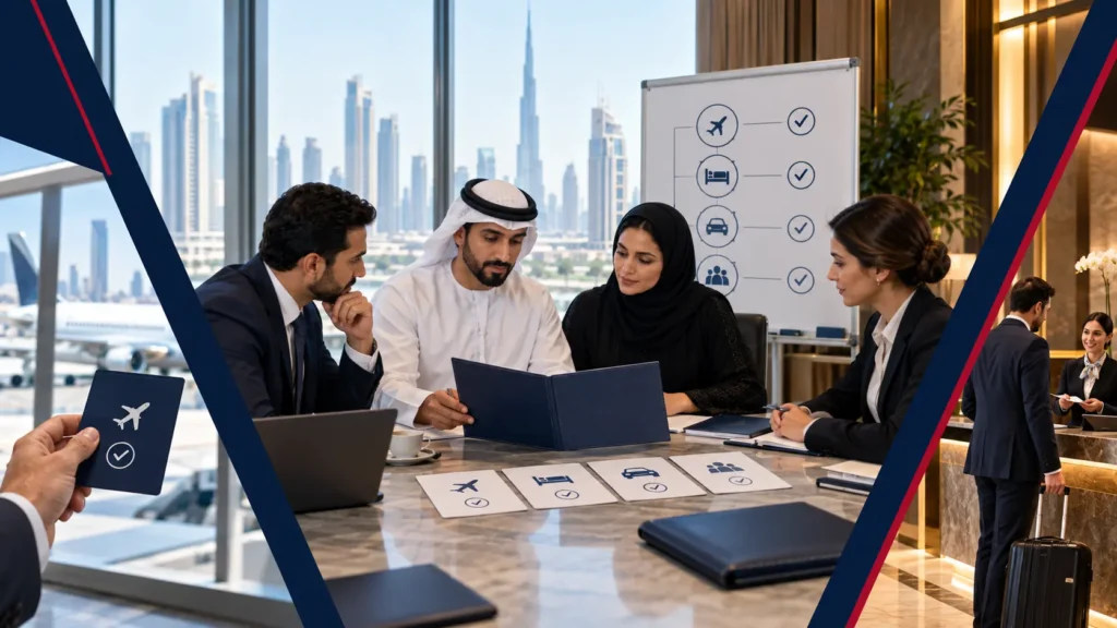 business travel policy UAE