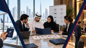 business travel policy UAE