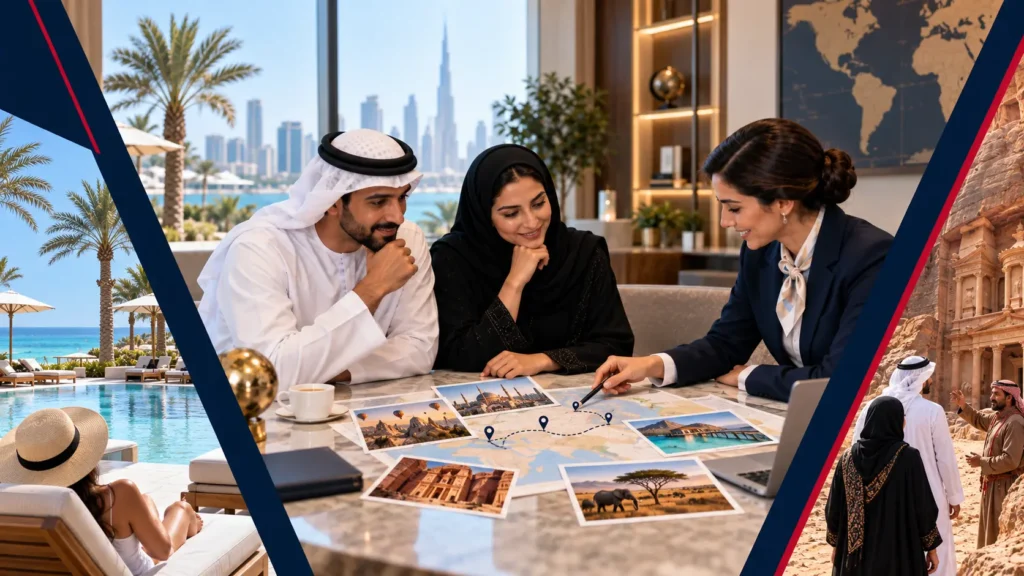 tailor made holiday packages UAE
