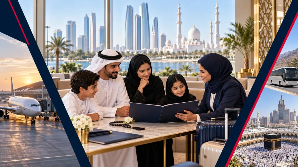 Umrah packages from Abu Dhabi
