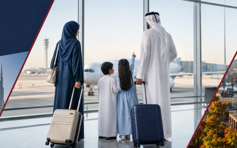 UAE October Half Term Holidays 2026