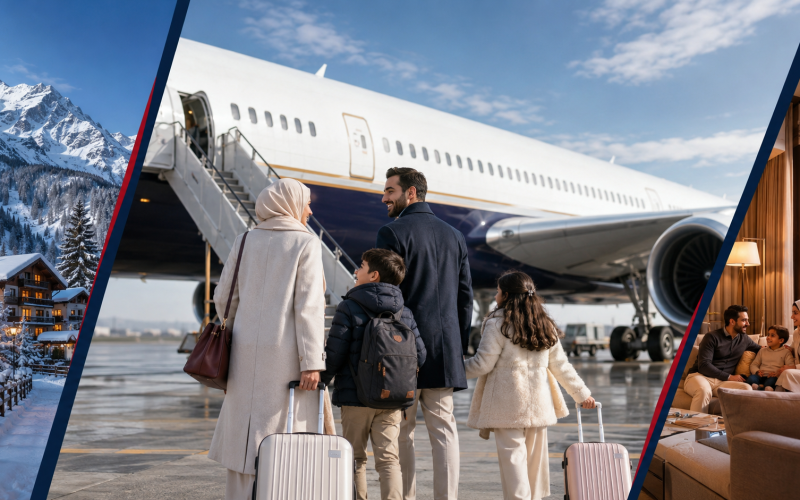 UAE Winter School Holidays 2026