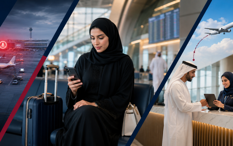 Flight Disruption UAE