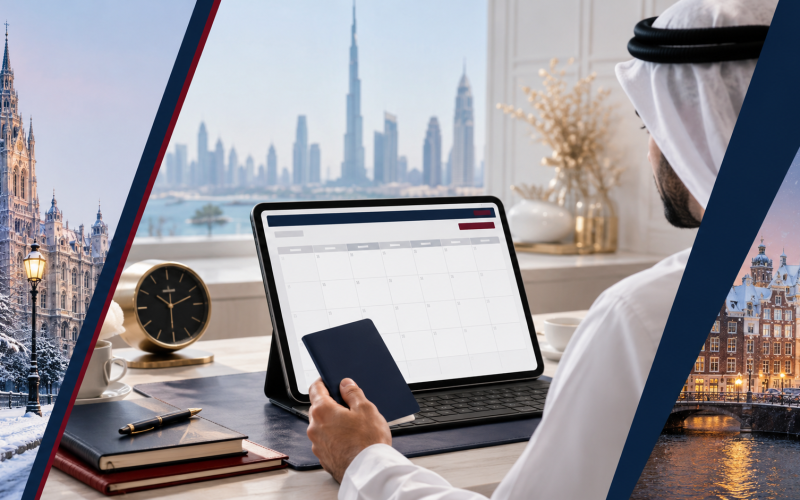 Schengen Visa Appointment UAE