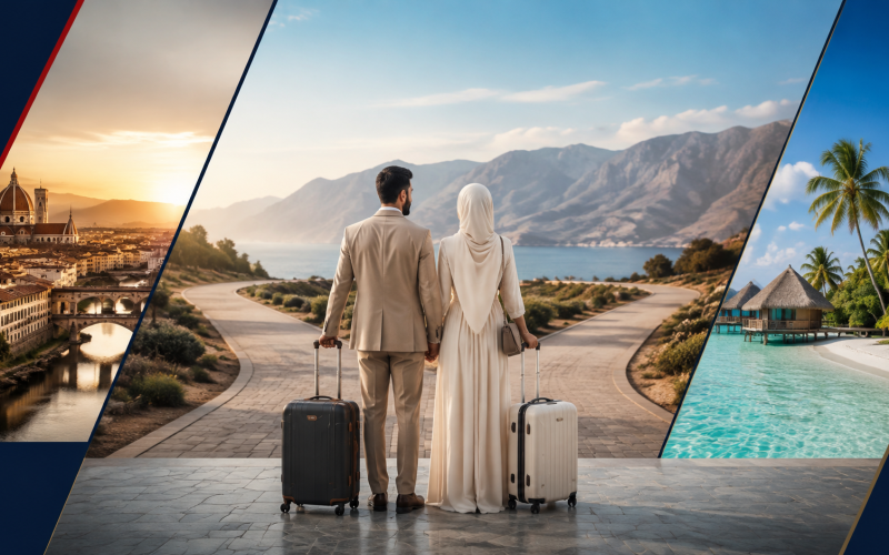 multi destination honeymoon