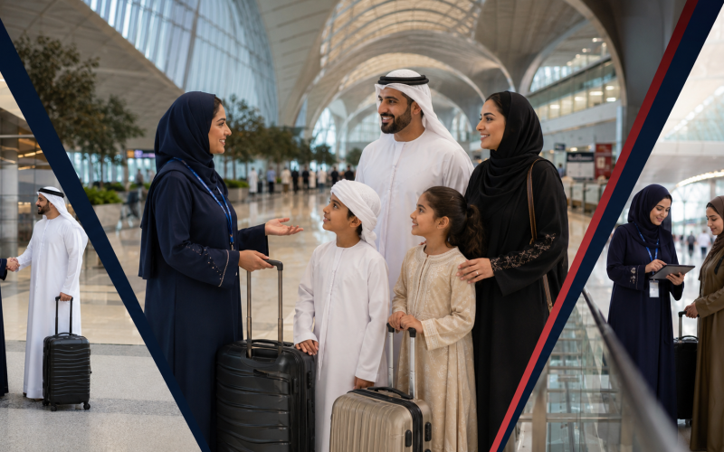 Abu Dhabi Airport Meet and Assist