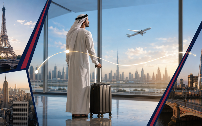 Multi City Flight Booking UAE