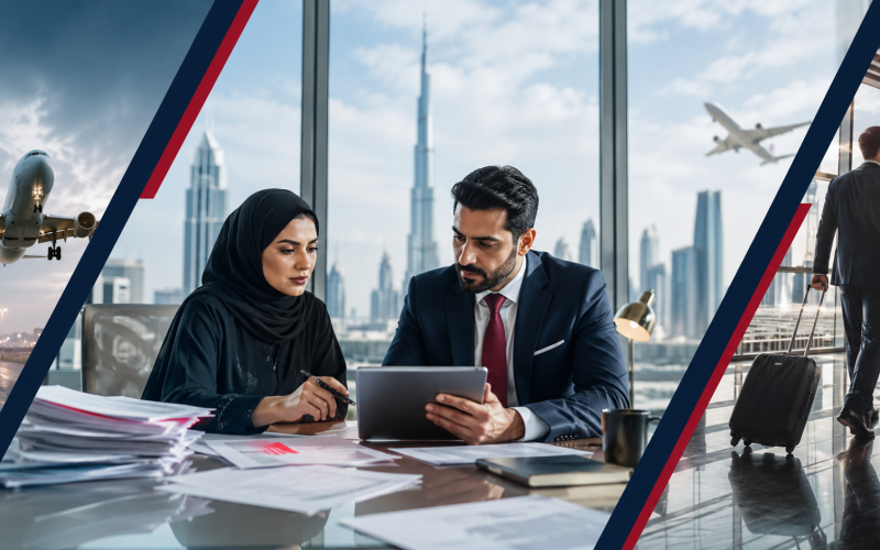 Corporate Travel Cost Control UAE