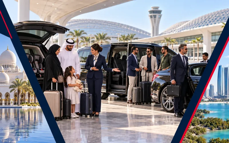 Abu Dhabi airport transfer