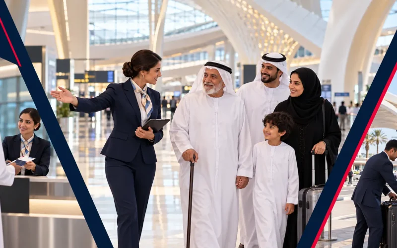 airport meet and assist Abu Dhabi