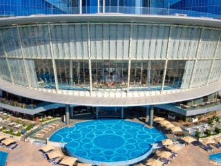 Conrad Abu Dhabi Etihad Towers - ADIPEC - Binham Travel1