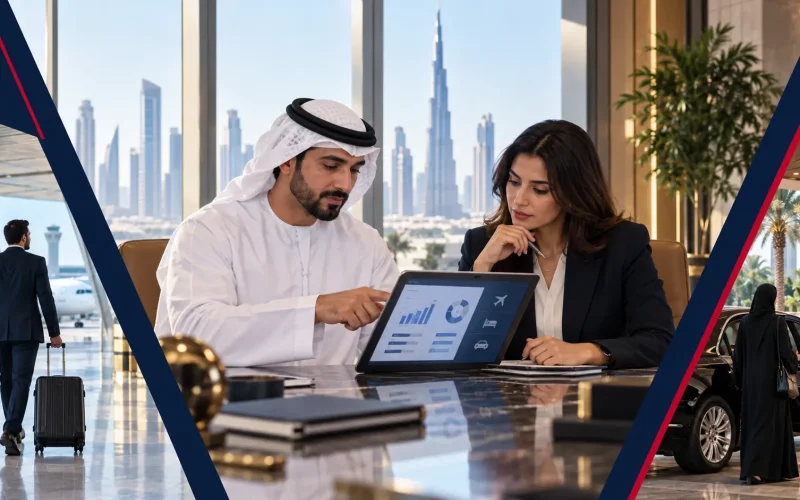 corporate travel management UAE