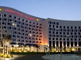 Crowne Plaza Yas Island Abu Dhabi Adipec binham travel1