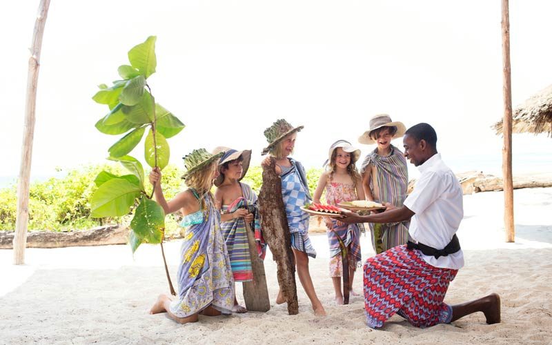 Family vacation in Kenya