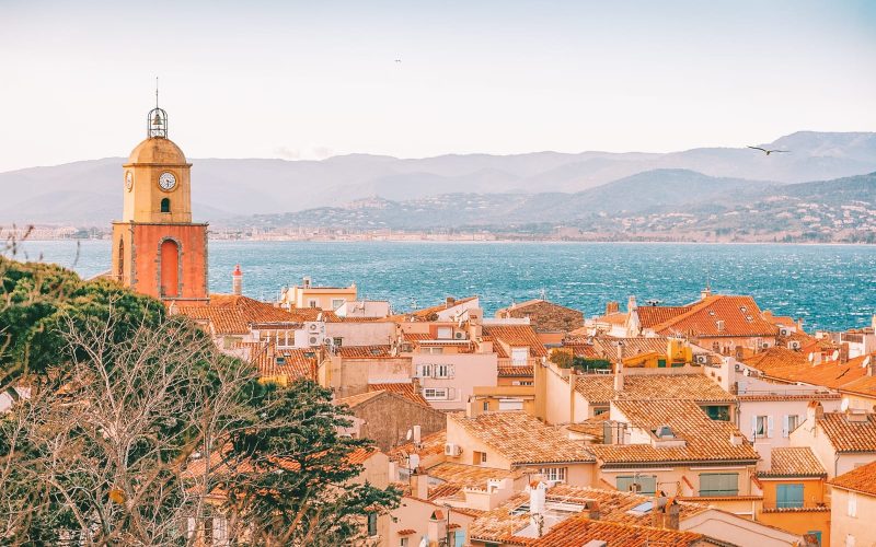 France summer vacation