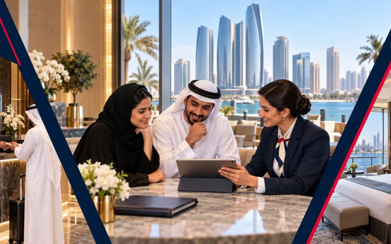 hotel booking agency Abu Dhabi