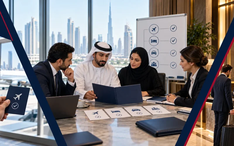 business travel policy UAE