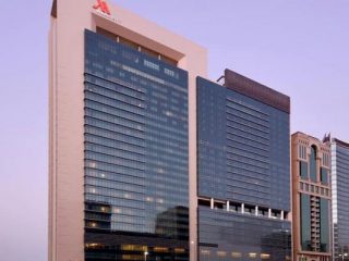 Marriott Hotel Downtown, Abu Dhabi Adipec binham travel01