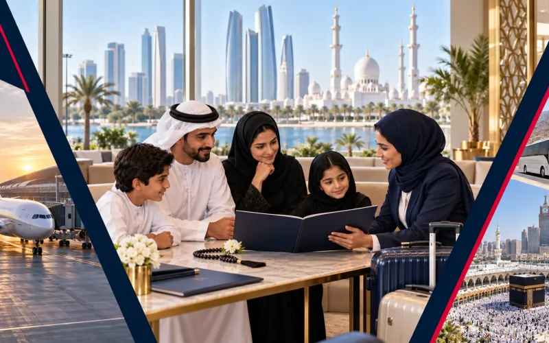 Umrah packages from Abu Dhabi
