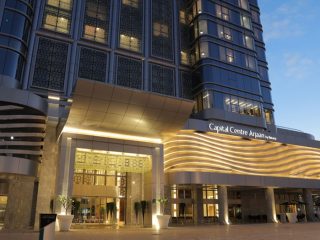capital centre arjaan hotel